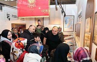 Vatandaş Talas’ta gece müzeciliğini sevdi