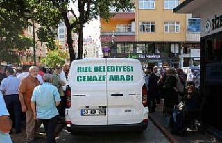 Vefat eden imam hatibin 452 kilometrelik sevgi yolcuğu