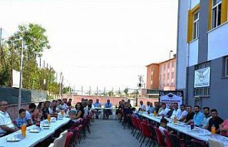 Vezirköprü Anadolu Lisesi’nde ilk Pilav Günü...