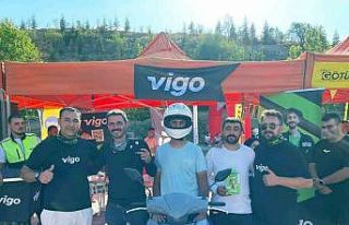 Vigo, Ankara’da düzenlenen Kurye Festivali’ne...