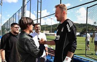 Vincenzo Montella’dan Ole Gunnar Solskjaer’e ziyaret