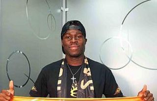 Wilfried Singo, İstanbul’a geldi