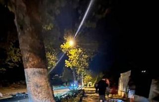 Yalova’da ağaca çarpan motosikletli ağır yaralandı