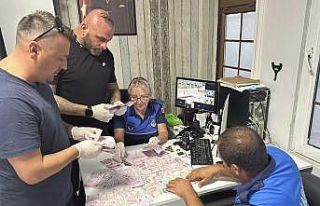 Yalova’da dilencinin üzerinden 45 bin lira çıktı