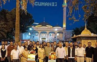 Yangın şehitleri için anma programı düzenlendi