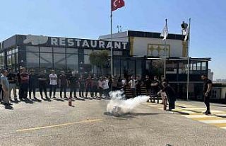 Yangınlara karşı eğitim