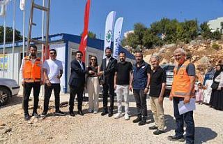 Yayladağı’nda 467 konutun anahtar teslimi başladı