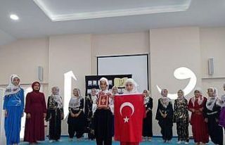 Yaz Kur’an Kursu kapanış programı coşkuyla gerçekleşti