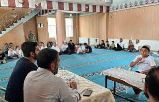 Yaz Kur’an Kursu öğrencileri arası ‘Hadis ve...