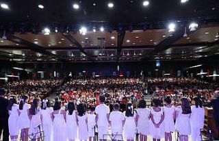 Yaz kursları tamamlandı