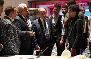 Yemen heyetinin katılımıyla "İnovasyon ve...