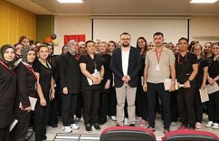 Yeni başhekim Sezgin’den personelle toplantı