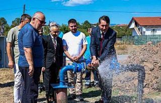 Yeni kaynak ile Hendek’in iki mahallesine 132 metre...