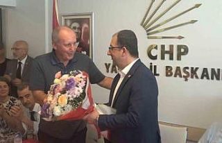 Yeniden CHP’ye katılan Muharrem İnce’den Yalova...