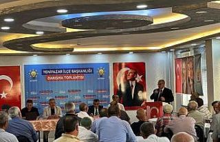 Yenipazar’da AK Parti Danışma Toplantısı gerçekleştirildi