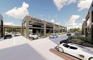 Yenişehir’e modern oto galeri sitesi