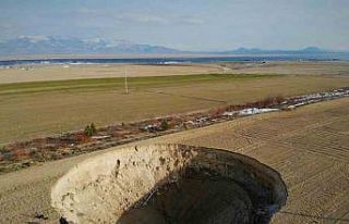 Yer altı su kaynaklarının derinliği 400 metreye...