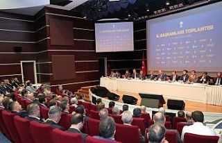 Yıldırım, Daraltılmış İl Başkanları Toplantısı’na...