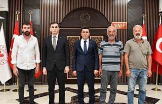 Yıldırım düşmesi sonucu 216 hayvanını kaybeden...