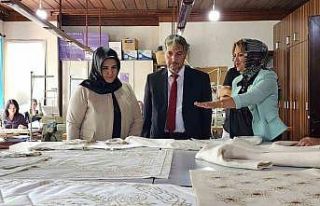 Yılmaz, Olgunlaşma Enstitüsü’nü ziyaret etti