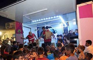 Yılmaz: "Şehitkamil’in her bölgesi hizmetten...