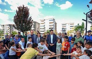 Yılmaz’dan 1 yılda 18 yeni park