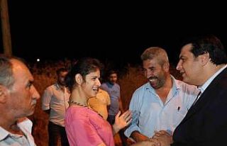 Yılmaz’dan Köksalan Mahallesi’ne ziyaret