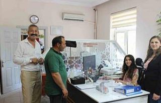 Yoğun ve fedakar çalışma ile ilçe halkının...