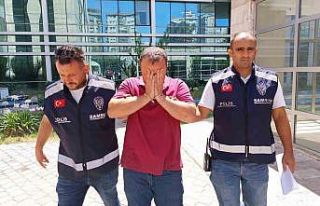 Yol kenarında otlayan ineği çalıp sattı