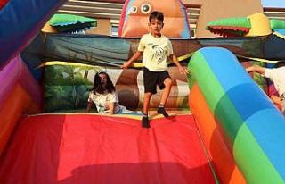 Yozgat Belediyesi’nin düzenlediği mahalle şenlikleriyle...