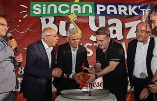 Yozgatlı vatandaşlar Sincan Park’ta bir araya...