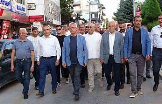 Yozgat’ta Sürmeli Şenlikleri kortej yürüyüşü...