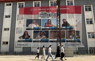 Yüksekova "Bir Anadolu Şenliği" etkinliklerine...