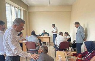 Yüksekova’da tarım sayımı sürüyor