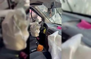 Yüksekova’da trafik kazası: 3 yaralı