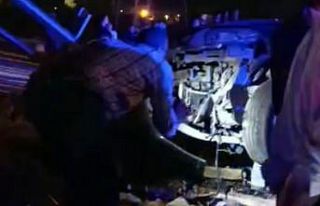 Yüksekova’da trafik kazası: 4 yaralı