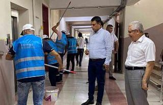 Yükümlülerden eğitime anlamlı destek