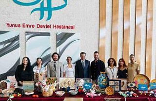 Yunus Emre Devlet Hastanesi’nde ’Geleneksel El...