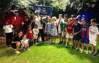 Yunusemre’de çocukların yüzü güldü