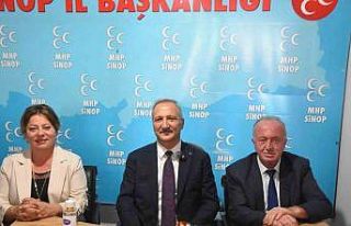 Yurdakul: "Milletimiz gönlünü ferah tutsun"