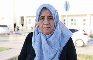 Yürüyerek özel bakım merkezine götürdüğü...