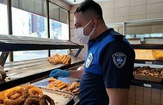 Zabıtadan işletmelere gramaj ve kalite kontrolü