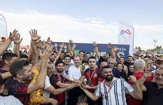 Zafer Bayramı, Futbol Turnuvası ile taçlandı