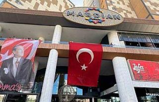 Zafer Bayramı kutlamaları Mardian Mall’da renkli...