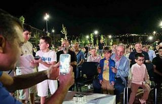 Zafer Haftası coşkusu bu kez Talas Millet Bahçesi’nde