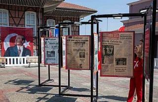 Zaferin hafızası sergilerle canlandı