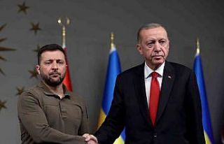 Zelenskiy’den Cumhurbaşkanı Erdoğan’a teşekkür