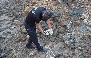 Zemin iyileştirme çalışması sırasında doğal...