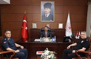 Zonguldak’ta güvenlik ve asayiş toplantısı düzenlendi