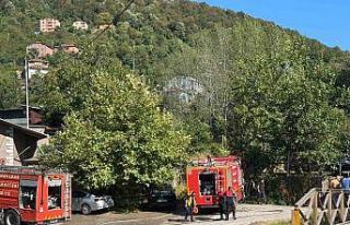 Zonguldak’ta ormanlık alanda çıkan yangın kısa...